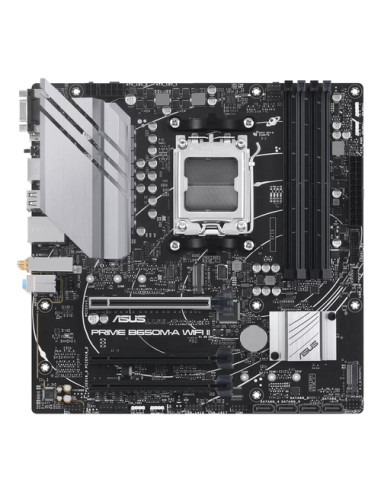 ASUS PRIME B650M-A WIFI II AMD B650 Socket AM5 micro ATX