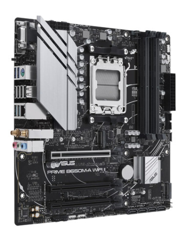ASUS PRIME B650M-A WIFI II AMD B650 Socket AM5 micro ATX