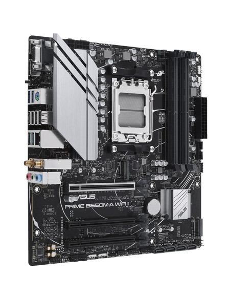 ASUS PRIME B650M-A WIFI II AMD B650 Socket AM5 micro ATX