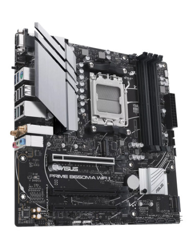 ASUS PRIME B650M-A WIFI II AMD B650 Socket AM5 micro ATX