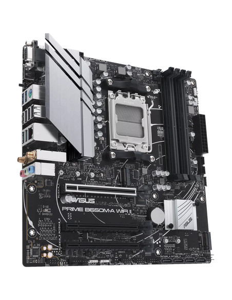 ASUS PRIME B650M-A WIFI II AMD B650 Socket AM5 micro ATX