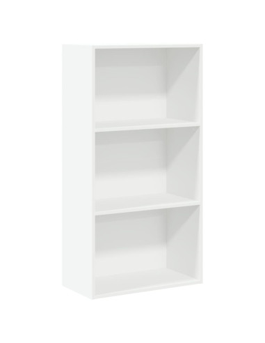 Libreria Bianca 60x30x114 cm in Legno Multistrato