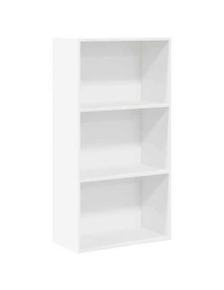 Libreria Bianca 60x30x114 cm in Legno Multistrato