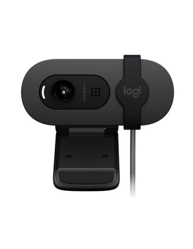 Logitech Brio 105 WebCam con Microfono 1080p/30fps USB