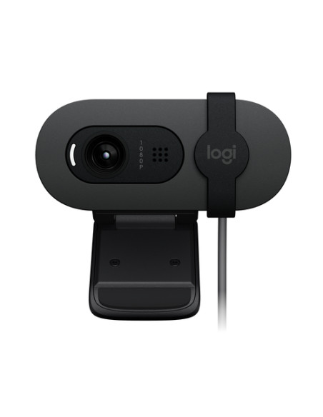 Logitech Brio 105 WebCam con Microfono 1080p/30fps USB
