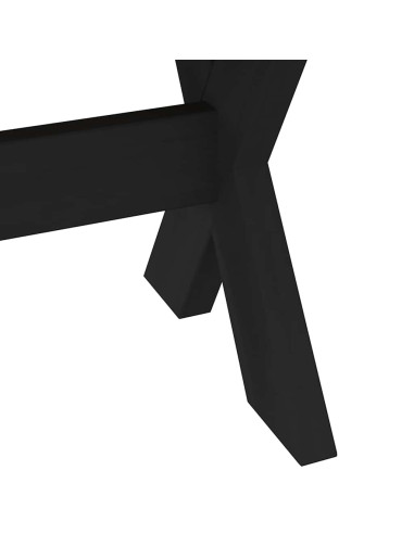 Panca Pranzo NOAIN Gambe a Forma X 180x40x45 cm Legno Massello