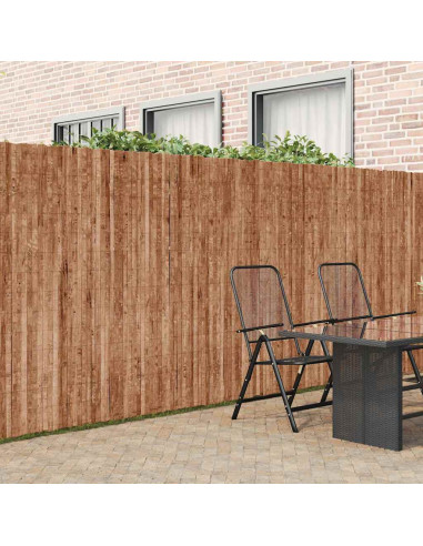 Recinzione in corteccia Marrone 600 x 180 cm Corteccia