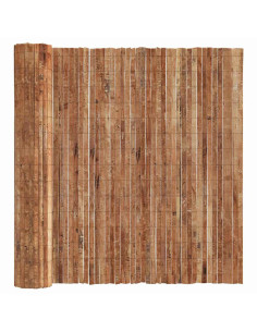 Recinzione in corteccia Marrone 600 x 180 cm Corteccia 2