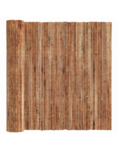 Recinzione in corteccia Marrone 600 x 180 cm Corteccia