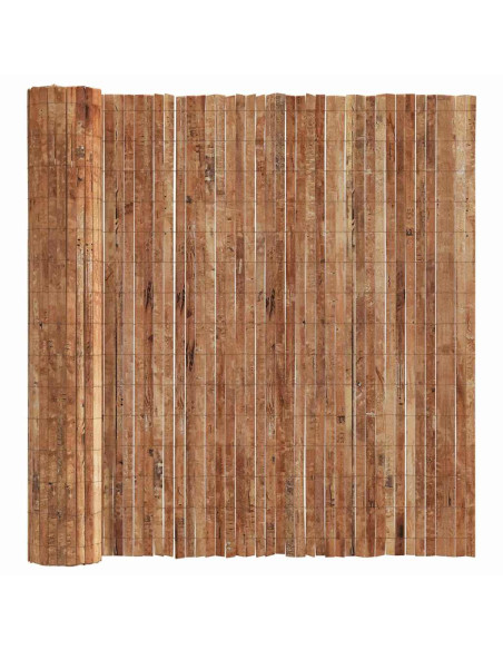 Recinzione in corteccia Marrone 600 x 180 cm Corteccia