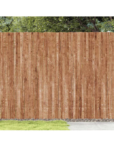 Recinzione in corteccia Marrone 600 x 180 cm Corteccia