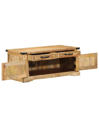 Tavolino da salotto con cassetto Marrone 90 x 50 x 40 cm