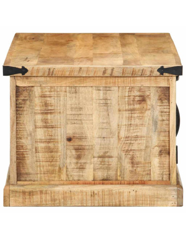 Tavolino da salotto con cassetto Marrone 90 x 50 x 40 cm