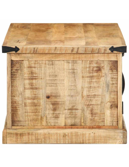 Tavolino da salotto con cassetto Marrone 90 x 50 x 40 cm