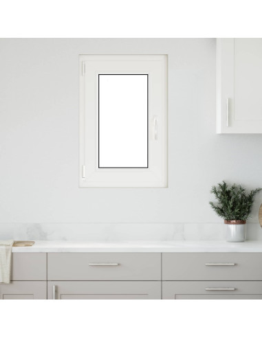 Finestra per Soffitta RISOR Antracite 50 x 75 cm PVC e Vetro