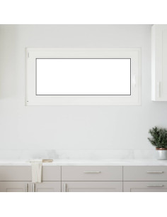 Finestra per Soffitta RISOR Bianco 120 x 60 cm PVC e Vetro