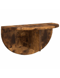 Scaffale da parete Rovere fumé 48 x 24 x 24 cm 2