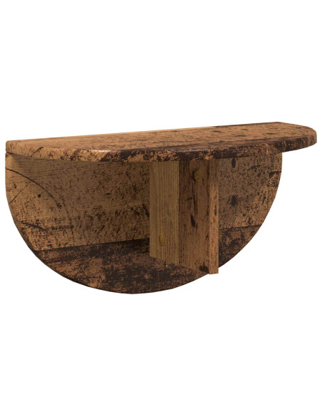 Scaffale da parete Legno vecchio 48 x 24 x 24 cm