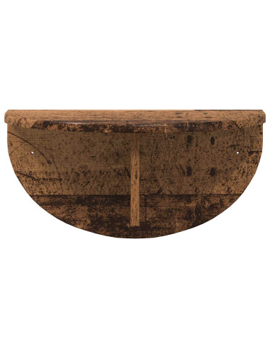 Scaffale da parete Legno vecchio 48 x 24 x 24 cm