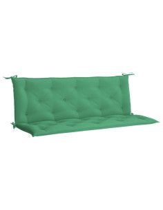Cuscini per Panca 2 pz Verdi 150x50x7 cm in Tessuto Oxford 2