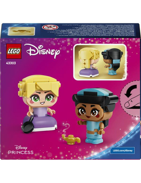 MINI-JASMINE E MINI-RAPUNZEL