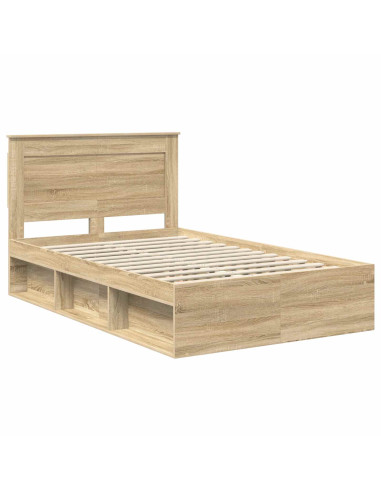 Struttura del letto Sonoma 120 x 200 cm Pino massello