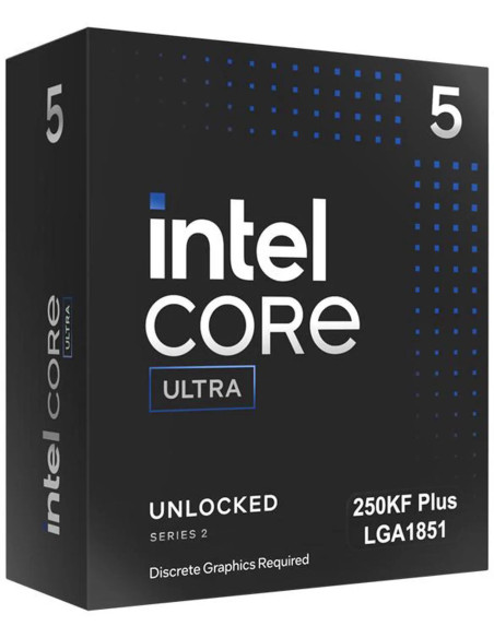 INTEL CPU ULTRA 5, 250KF, LGA 1851, BOXED