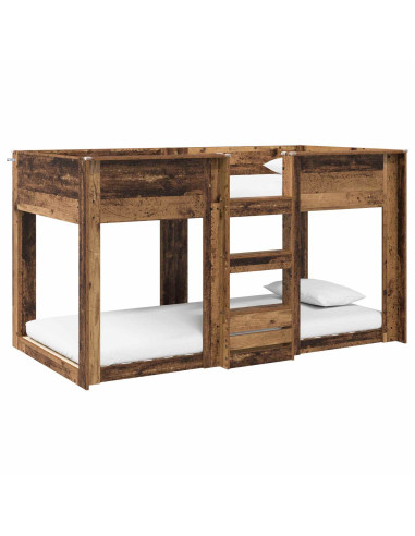 Letto a Castello per Bambini Legno vecchio 75 x 190 cm