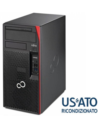 PC REF I7 8GB 256SSD  W11P I7-8700 FUJITSU P758 TOWER