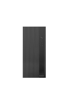 NUWO CASE OFFICE M-ATX OPAL Z100 0.60MM SPCC USB2.0 80MM NERO
