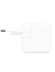 ALIMENTATORE USB-C 30W WHITE APPLE MACBOOK  AIR13-IPHONE-IPAD