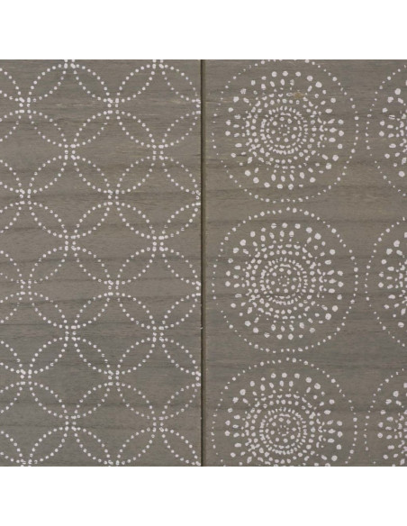 Tavolo Consolle 90x30x71,5 cm Grigio