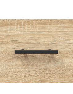 Credenza Rovere Sonoma 69,5x34x180 cm in Legno Multistrato