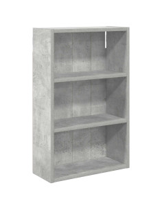 Armadio da bagno a muro Grigio Cemento 40 x 16 x 62,5 cm