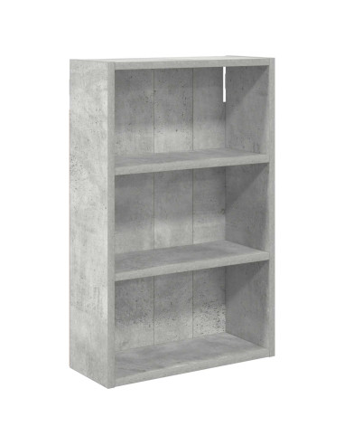 Armadio da bagno a muro Grigio Cemento 40 x 16 x 62,5 cm