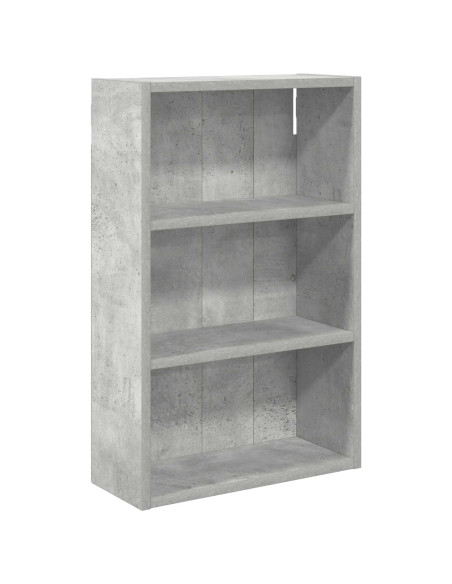 Armadio da bagno a muro Grigio Cemento 40 x 16 x 62,5 cm