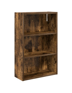 Armadio da bagno a muro Quercia Affumicata 40 x 16 x 62,5 cm