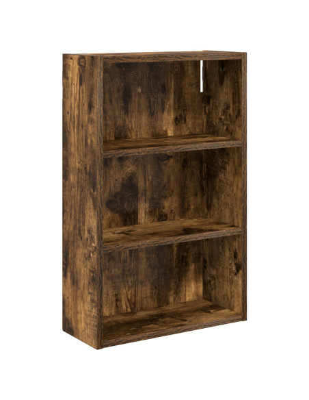 Armadio da bagno a muro Quercia Affumicata 40 x 16 x 62,5 cm