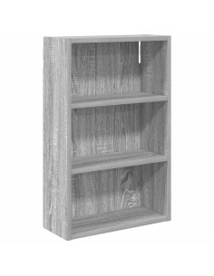 Armadio da bagno a muro Sonoma grigia 40 x 16 x 62,5 cm