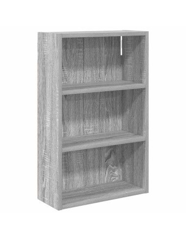 Armadio da bagno a muro Sonoma grigia 40 x 16 x 62,5 cm