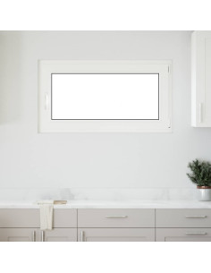 Finestra per Soffitta RISOR Antracite 110 x 50 cm PVC e Vetro