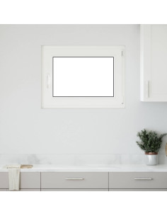 Finestra per Soffitta RISOR Antracite 60 x 100 cm PVC e Vetro