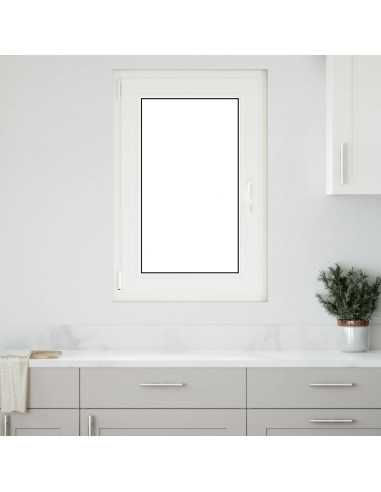 Finestra per Soffitta RISOR Antracite 60 x 100 cm PVC e Vetro