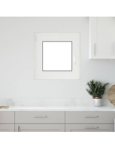 Finestra per Soffitta RISOR Antracite 60 x 60 cm PVC e Vetro