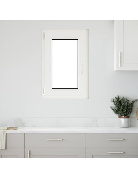 Finestra per Soffitta RISOR Antracite 50 x 75 cm PVC e Vetro