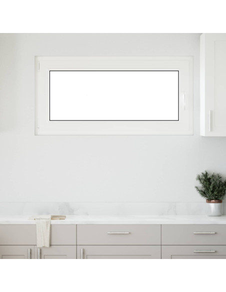 Finestra per Soffitta RISOR Antracite 120 x 60 cm PVC e Vetro