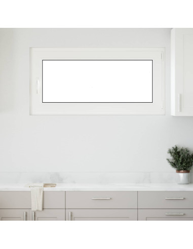 Finestra per Soffitta RISOR Antracite 120 x 60 cm PVC e Vetro