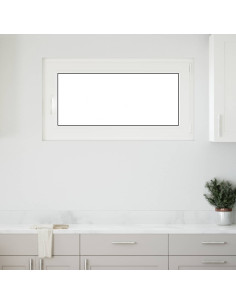 Finestra per Soffitta RISOR Antracite 110 x 60 cm PVC e Vetro