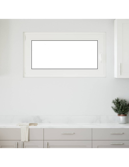 Finestra per Soffitta RISOR Antracite 110 x 50 cm PVC e Vetro