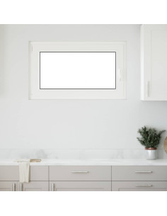 Finestra per Soffitta RISOR Antracite 100 x 70 cm PVC e Vetro